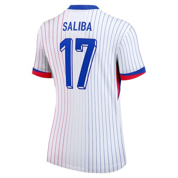 Maillot Equipe de France Femme Exterieur Euro 2024 Saliba