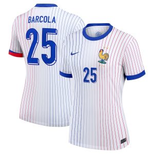 Maillot Equipe de France Femme Exterieur Euro 2024 Barcola