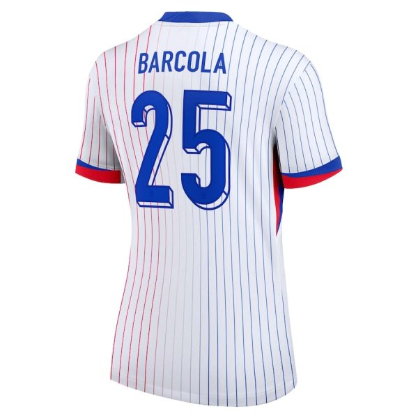 Maillot Equipe de France Femme Exterieur Euro 2024 Barcola