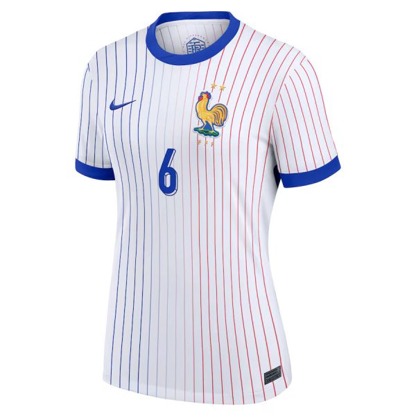 Maillot Equipe de France Femme Exterieur Euro 2024 Camavinga