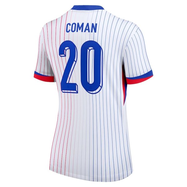 Maillot Equipe de France Femme Exterieur Euro 2024 Coman