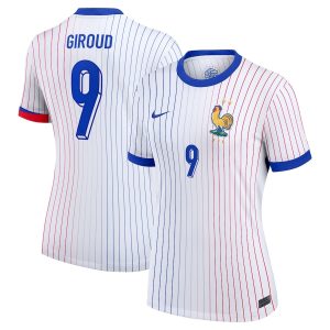 Maillot Equipe de France Femme Exterieur Euro 2024 Giroud