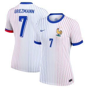 Maillot Equipe de France Femme Exterieur Euro 2024 Griezmann