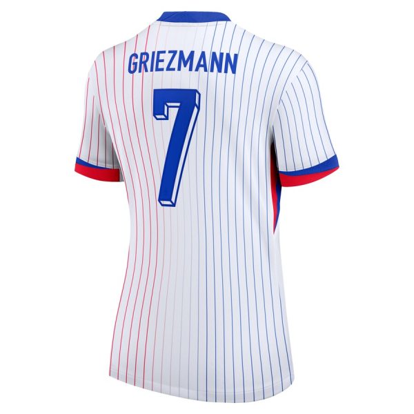 Maillot Equipe de France Femme Exterieur Euro 2024 Griezmann