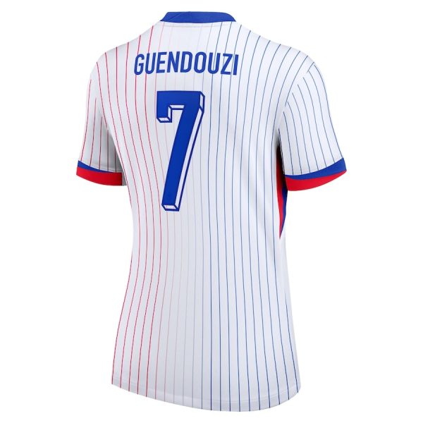 Maillot Equipe de France Femme Exterieur Euro 2024 Guendouzi