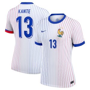 Maillot Equipe de France Femme Exterieur Euro 2024 Kante