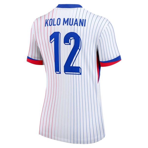 Maillot Equipe de France Femme Exterieur Euro 2024 Kolo Muani