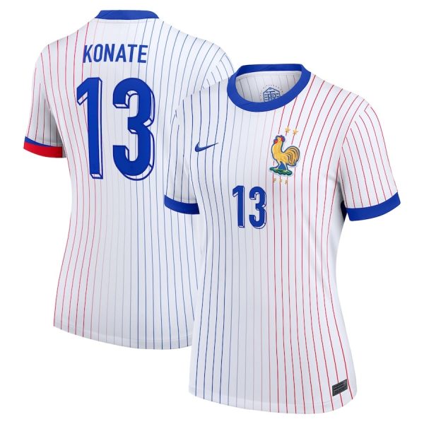 Maillot Equipe de France Femme Exterieur Euro 2024 Konate