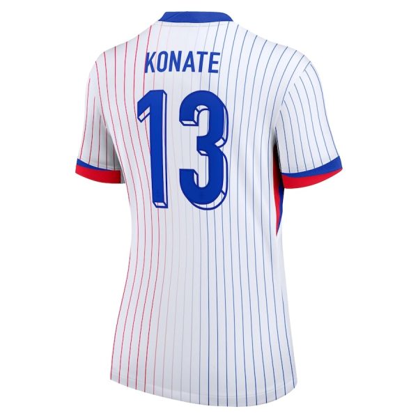 Maillot Equipe de France Femme Exterieur Euro 2024 Konate