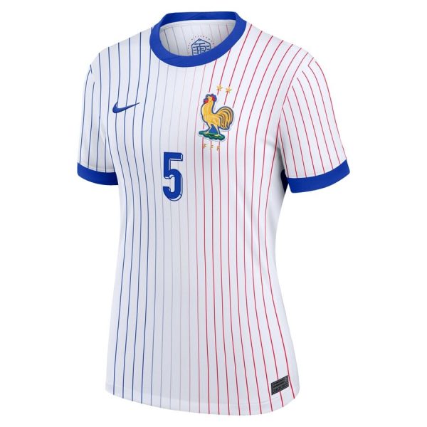 Maillot Equipe de France Femme Exterieur Euro 2024 Kounde