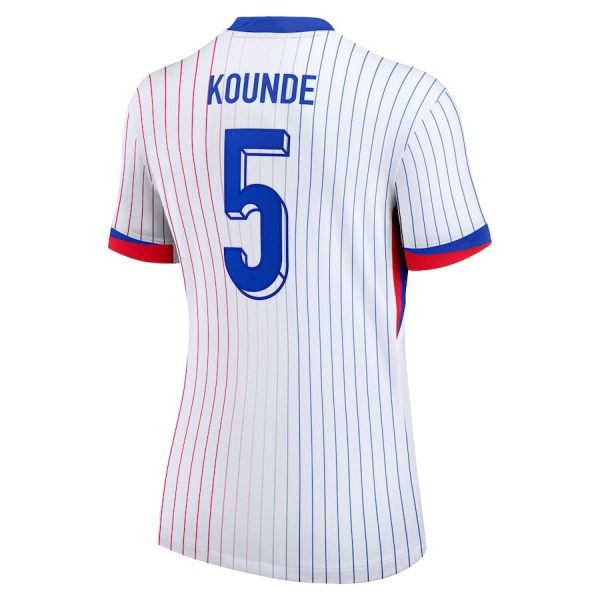 Maillot Equipe de France Femme Exterieur Euro 2024 Kounde