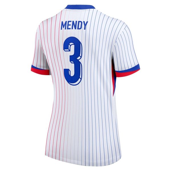 Maillot Equipe de France Femme Exterieur Euro 2024 Mendy