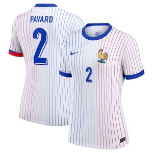 Maillot Equipe de France Femme Exterieur Euro 2024 Pavard