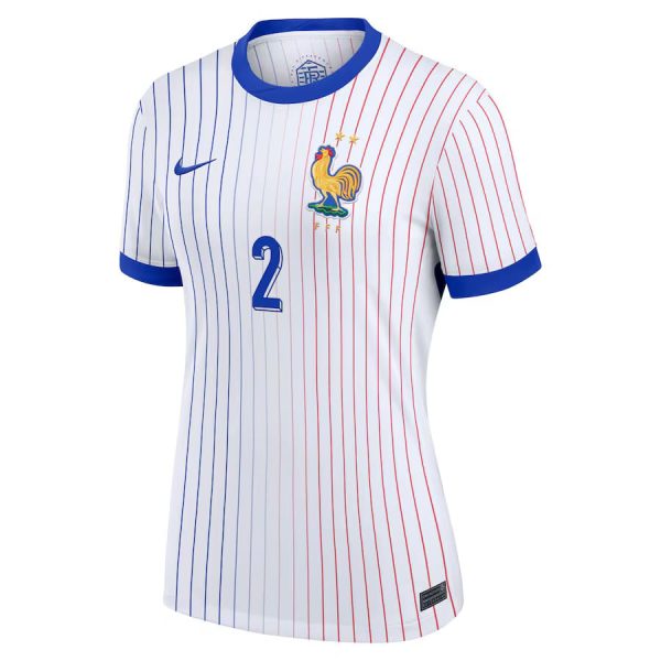 Maillot Equipe de France Femme Exterieur Euro 2024 Pavard