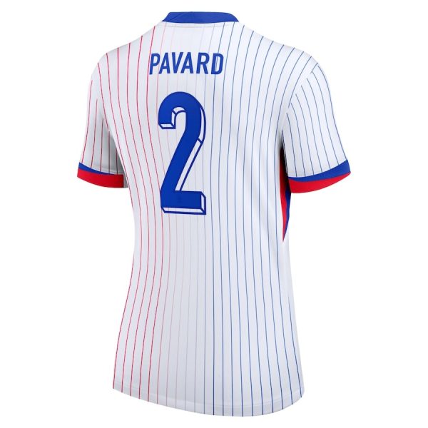 Maillot Equipe de France Femme Exterieur Euro 2024 Pavard