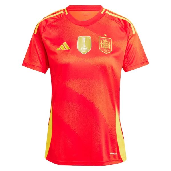 Maillot Espagne Domicile Euro 2024 Femme