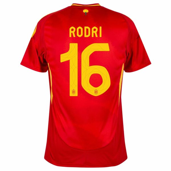 Maillot Espagne Domicile Euro 2024 Rodri