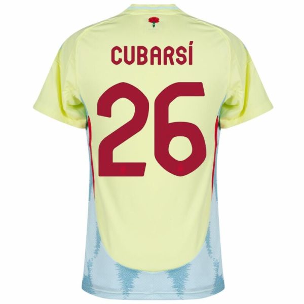 Maillot Espagne Exterieur Euro 2024 Cubarsi