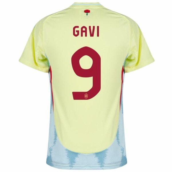 Maillot Kit Enfant Espagne Exterieur Euro 2024 Gavi