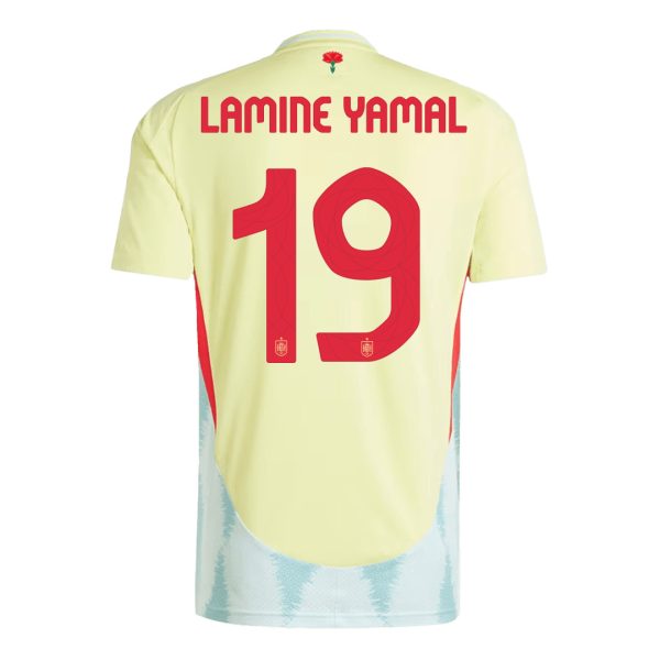 Maillot Kit Enfant Espagne Exterieur Euro 2024 Yamal