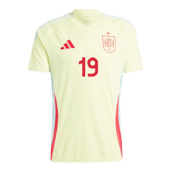 Maillot Kit Enfant Espagne Exterieur Euro 2024 Yamal