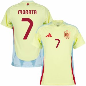 Maillot Espagne Exterieur Euro 2024 Morata