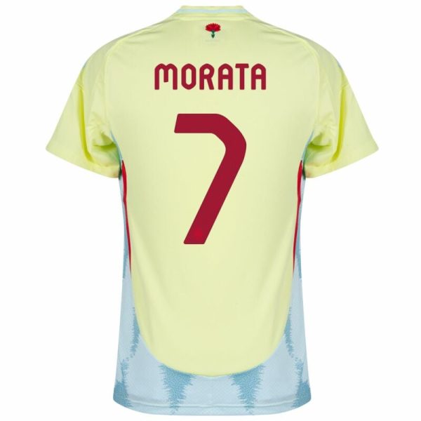 Maillot Espagne Exterieur Euro 2024 Morata