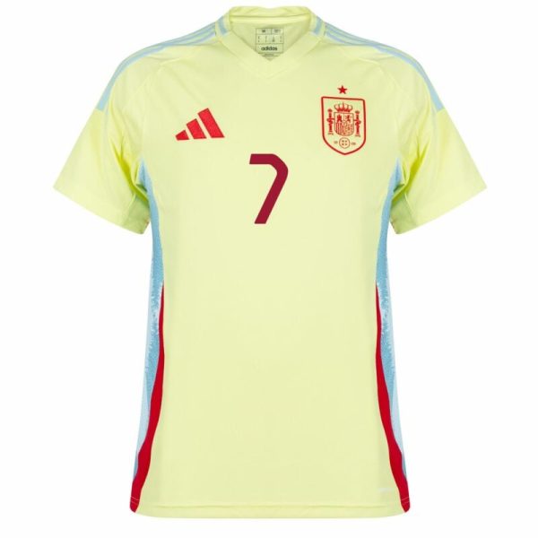 Maillot Espagne Exterieur Euro 2024 Morata