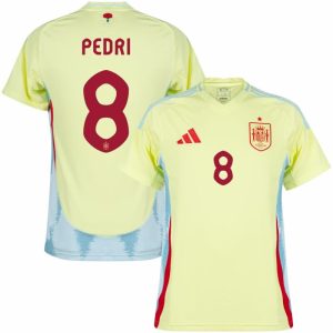 Maillot Espagne Exterieur Euro 2024 Pedri