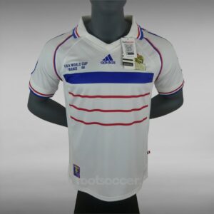 Maillot France 98 Extérieur Retro Vintage