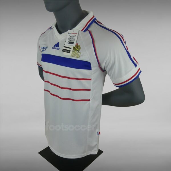 Maillot France 98 Extérieur Retro Vintage