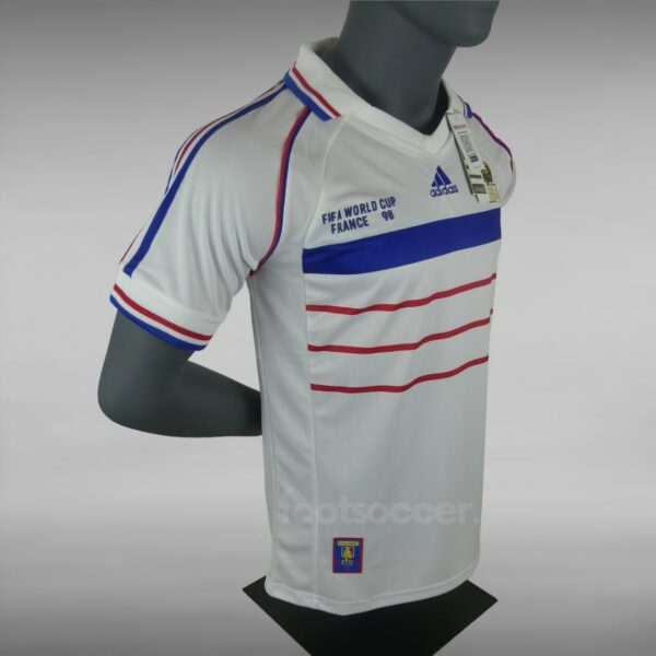 Maillot France 98 Extérieur Retro Vintage