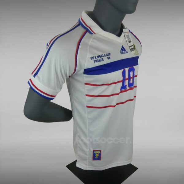 Maillot France 98 Zidane Extérieur