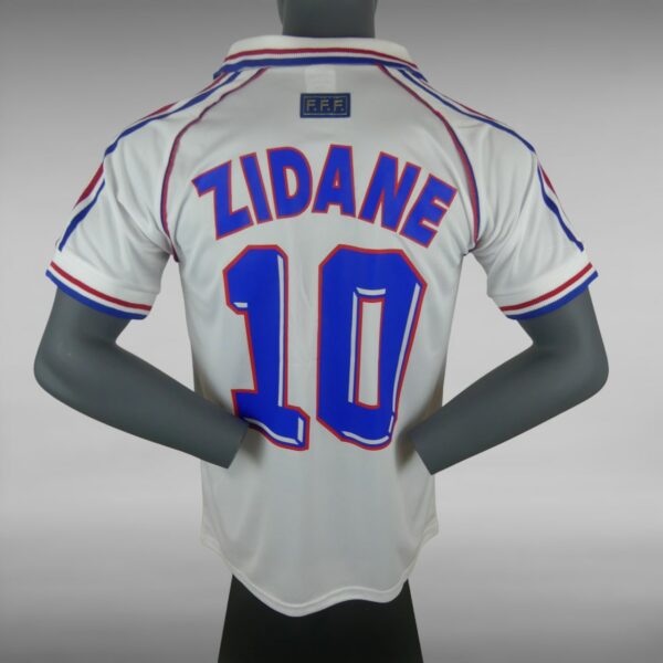 Maillot France 98 Zidane Extérieur