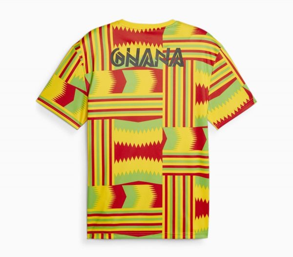 Maillot Ghana Can 2024 Football Culture