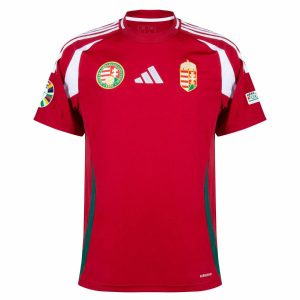 Maillot Hongrie Domicile Badges Euro 2024