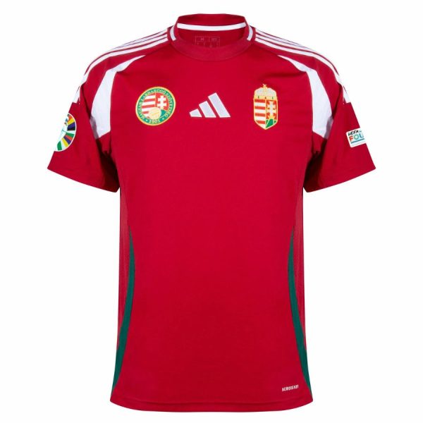 Maillot Hongrie Domicile Badges Euro 2024