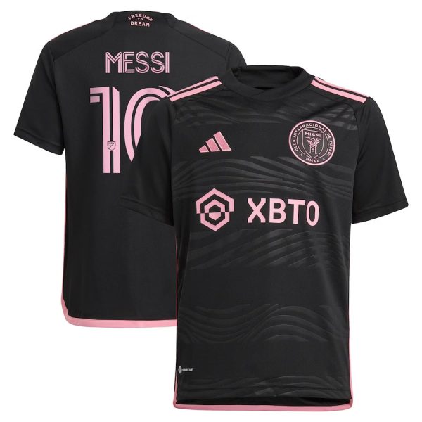 Maillot Inter Miami Messi 2022 2023 Exterieur Enfant