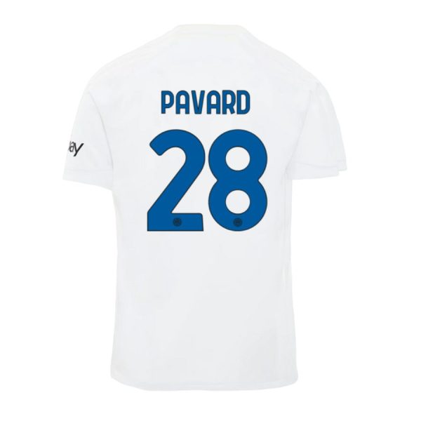 Maillot Kit Enfant Inter Milan 2023 2024 Exterieur Pavard