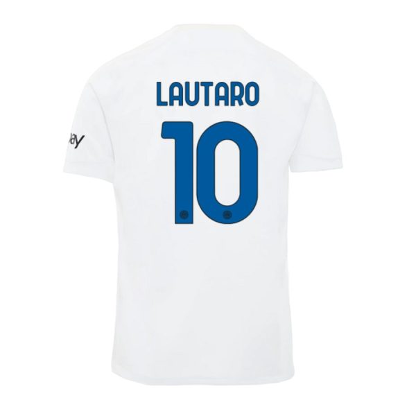 Maillot Kit Enfant Inter Milan 2023 2024 Exterieur Lautaro