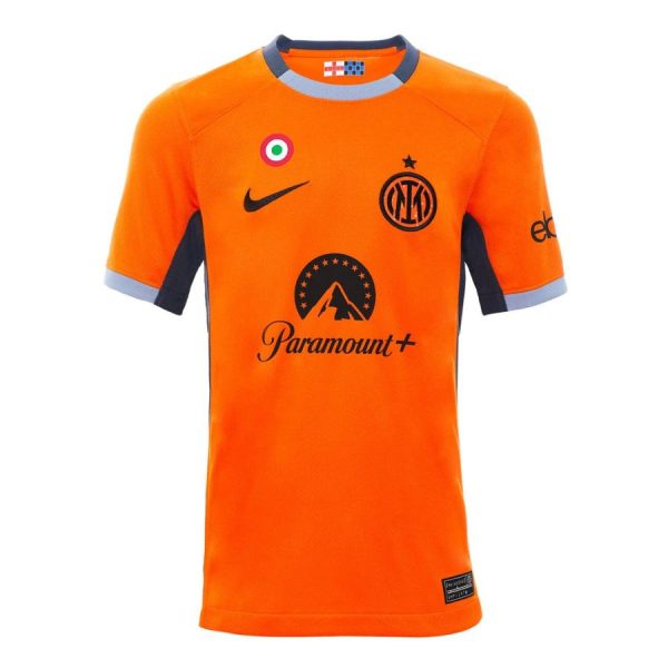 Maillot Kit Enfant Inter Milan 2023 2024 Third Thuram