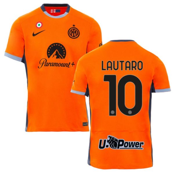 Maillot Inter Milan 2023 2024 Third Lautaro