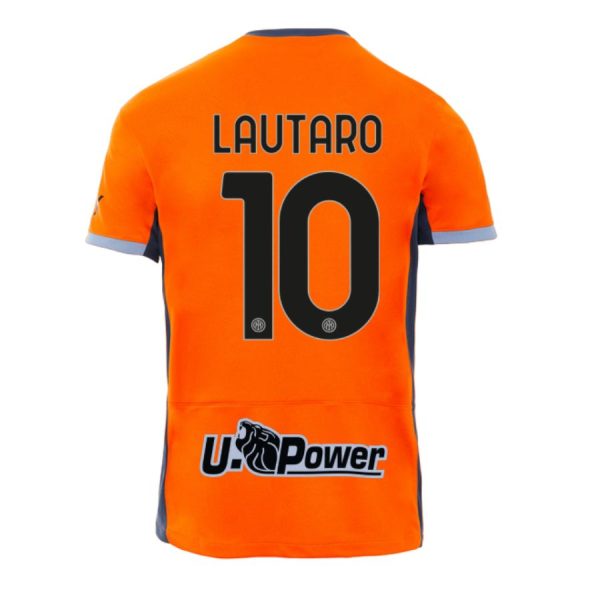 Maillot Inter Milan 2023 2024 Third Lautaro