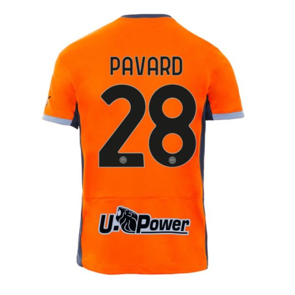 Maillot Inter Milan 2023 2024 Third Pavard