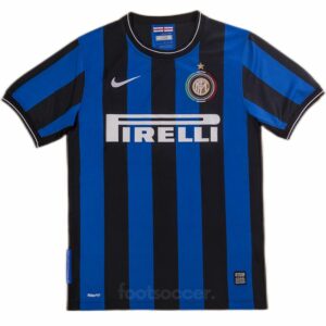 Maillot Inter Milan Domicile 2009 2010