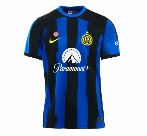 MAILLOT INTER MILAN DOMICILE 2023 2024 FEMME