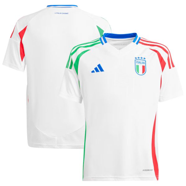 Maillot Italie Exterieur Euro 2024 Enfant