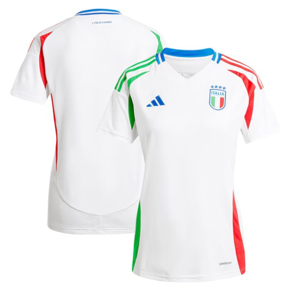 Maillot Italie Exterieur Euro 2024 Femme