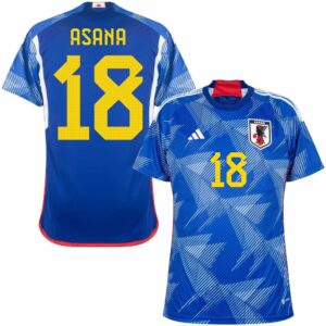 MAILLOT JAPON DOMICILE 2023 2024 ASANA