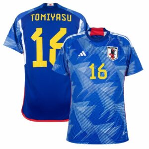 MAILLOT JAPON DOMICILE 2023 2024 TOMIYASU